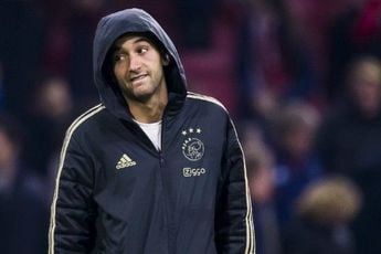 Geruchtenmolen: 'Ziyech blijft deze winter bij Ajax'