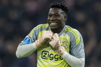 Onana lacht: 'Zo goed is Onana niet'