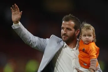 Beste elf Van der Vaart: Chivu en Van der Sar