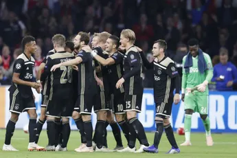 'Ajax is voor ons het Benfica van Nederland'