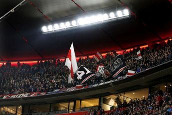 Blind lyrisch over op veld 'merkbare' Ajax-fans