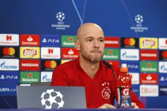 Ten Hag: 'Uitspraken Cruijff doen me deugd'