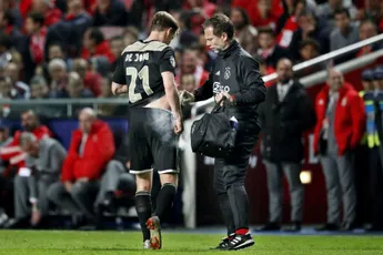 De Jong: 'Het is dit weekend vast weer goed'