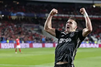 Denk jij dat Tadic de openingsgoal maakt?