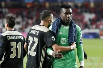Onana en Ziyech in Afrikaans team van het jaar