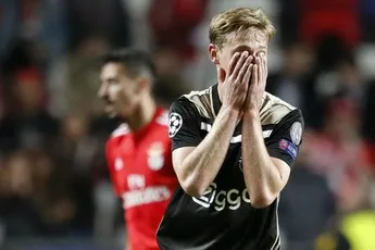 De Jong: 'Kwam drie keer dat karretje het veld op'