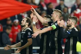Radio 1: Benfica - Ajax in één minuut