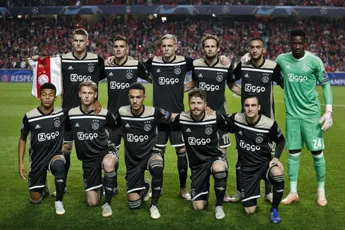 Ajax trekt minder tv-kijkers in Champions League