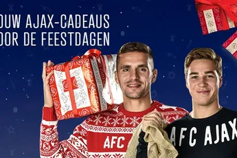 Jouw Ajax-cadeaus voor de feestdagen!