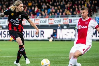 'Liepen te kloten en dan win je alsnog met 7-1'
