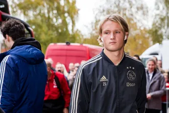 Dolberg: 'Niet helemaal blij met hoe het gaat'