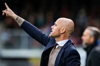 Ten Hag: 'Standaardsituaties meer dan bijzaak'