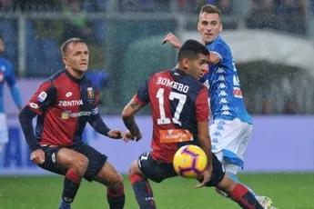 'Napoli blijft vertrouwen houden in Milik'