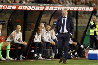Koeman: 'Het zal zwaar worden vrijdagavond'