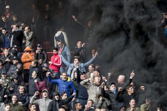 PSV'ers bestraft voor zwarte rookbommen