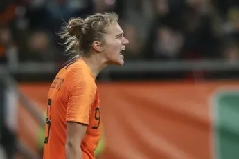 Oranje Leeuwinnen klaren klus: WK-ticket binnen