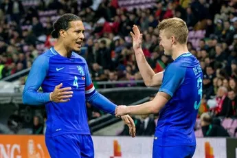 Van Dijk: 'Ajax zit in een luxueuze positie'