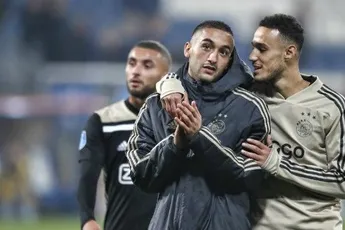 Ziyech en Mazraoui zeker van deelname Afrika Cup