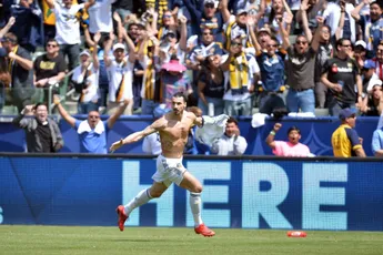 Oud-Ajacied Ibrahimovic valt in de prijzen