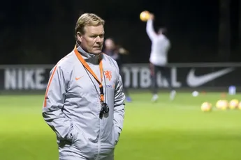 Koeman: 'Jonge spelers maken nu al goede stap'