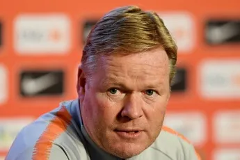 Koeman over organisatie: 'Klopt iets niet'