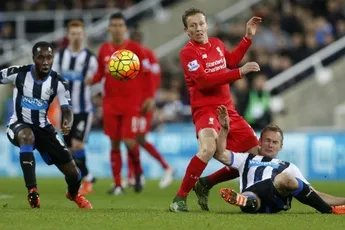 Rentree De Jong en Anita bij Newcastle U21