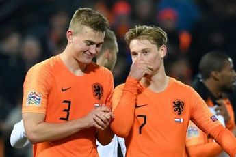 Interlands: Spelers keren terug naar Amsterdam