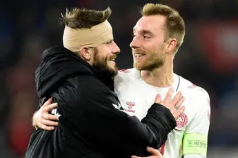 Schöne had al even contact met Eriksen