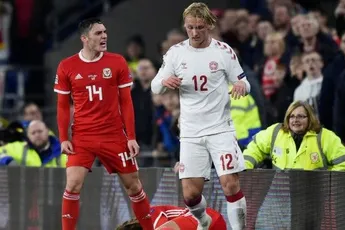 Williams en Giggs boos op 'onsportieve' Dolberg