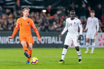 Driessen: 'In alles deed De Jong even denken aan Cruijff'