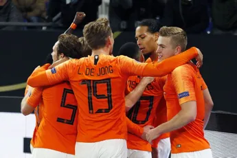 Potindeling EK-kwalificatie bekend: Oranje in pot 1