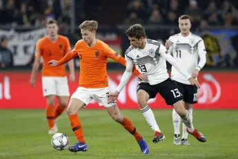 Frustratie in Duitsland: 'Catastrofejaar'