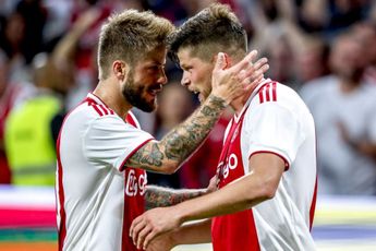 Schöne en Huntelaar in B-team van Ajax