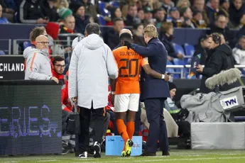 Ex-Ajacied Dilrosun tot 2019 uit de roulatie