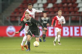 Jong Ajax verliest in Utrecht door counters