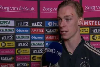 Van Bladeren schor: 'Veel geschreeuwd'