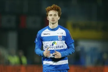 'Denk dat Van den Berg in toekomst top drie aankan'