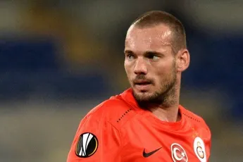 Sneijder: 'Ik gok op een gelijkspel'