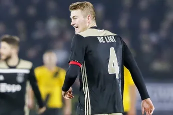 Pot: 'Matthijs de Ligt, gezagvoerder van Ajax'
