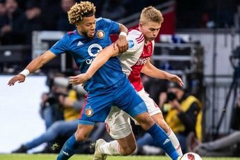 Waterreus: 'Zie Vilhena eerder bij Ajax spelen'