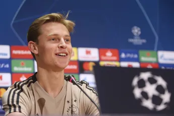 France Football: 'De Jong kanshebber Gouden Bal 2025'