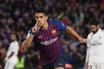 Profiteer van openingsdoelpunt Suárez tegen Leganes!