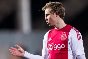 De Jong stond bij Chelsea op het lijstje