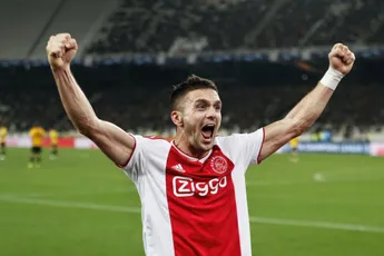 Ajax klaart CL-klus op tumultueuze avond