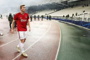 De Ligt blij: 'Spelen beter dan we denken'