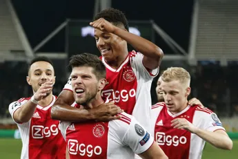 Huntelaar lacht: 'Ben niet zo van de shotjes'