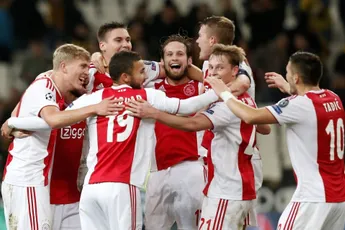 Ten Hag en Ajax vieren feest: 'Je had erbij moeten zijn'