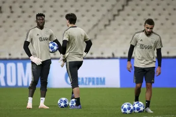 Onana: 'Kostas en Dominik geweldige keepers'