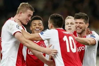 1,7 miljoen kijkers zien Ajax winnen in Athene