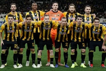 'AEK niet beter dan rechterrijtje Eredivisie'